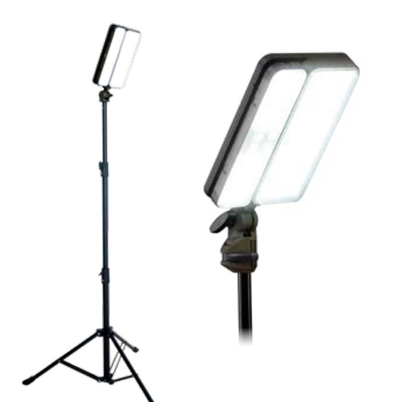 Lámpara de Trabajo LED Solar 26 W