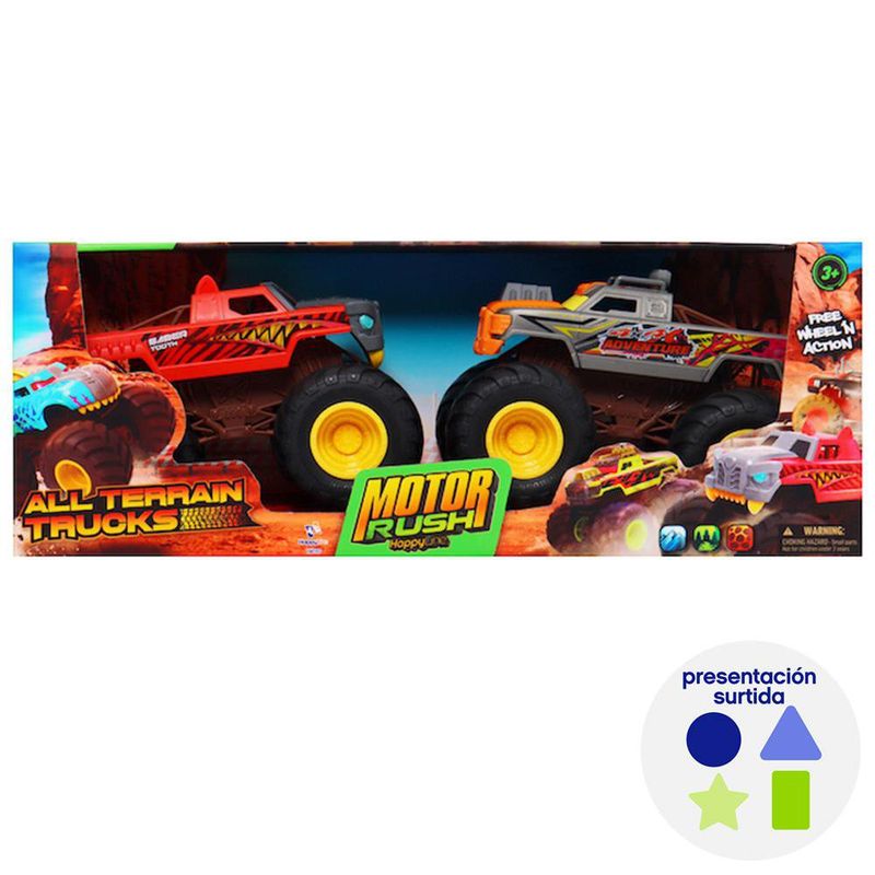 Par de Monster Trucks