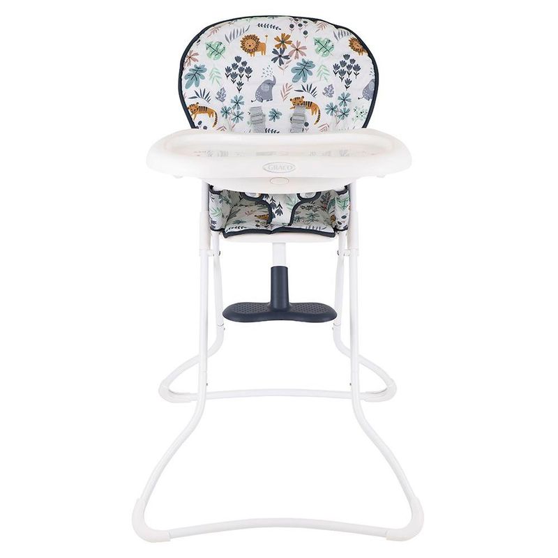 Silla de Comer Snack N Stow Multicolor Safari