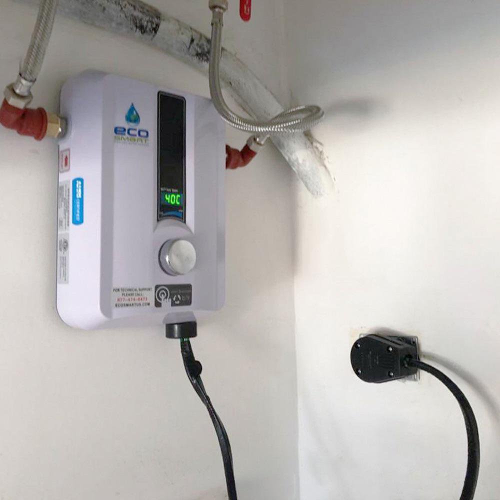 Ecosmart Calentador De Agua Electrico Sin Tanque EcoSmart ECO 11