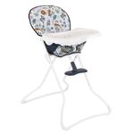 Silla de Comer Snack N Stow Multicolor Safari