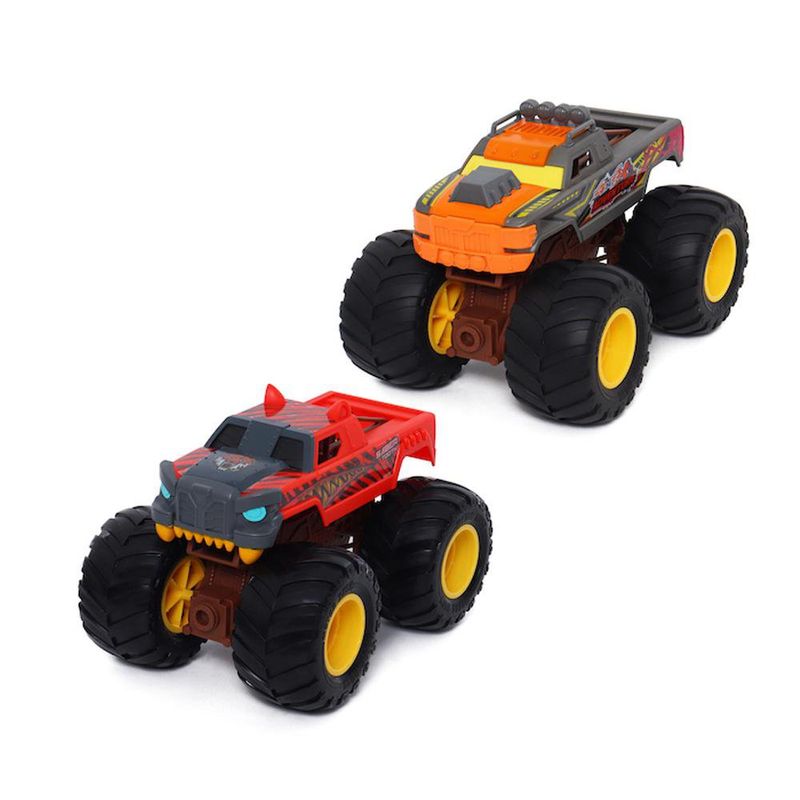 Par de Monster Trucks