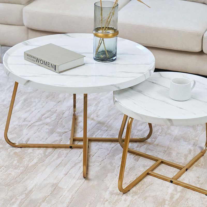Set de 2 Mesas Ely Blanco