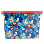 Caja de Almacenamiento Click Diseño Sonic 7 L