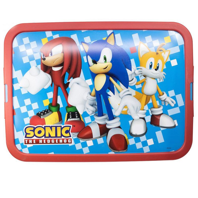 Caja de Almacenamiento Click Diseño Sonic 7 L