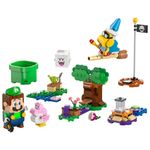 Aventuras Interactivas con Lego Luigi 210 Pzas Lego Super Mario