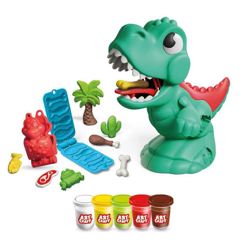 Motricidad Fina Plastilina Play Doh Jugueton Set De Plasticina