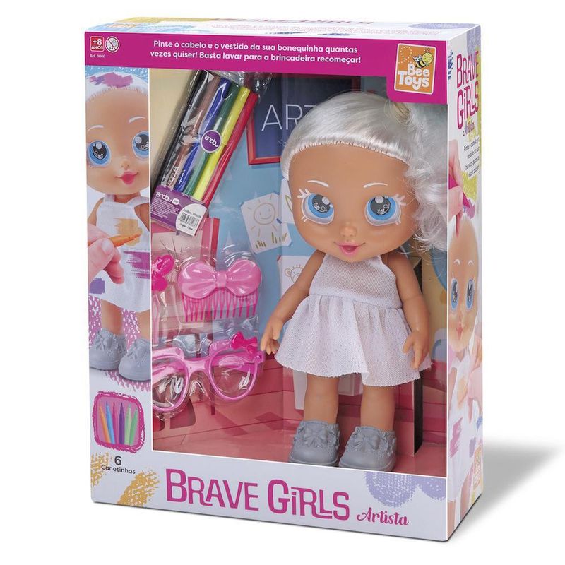 Muñeca-Brave-Girls-Artista-con-Accesorios