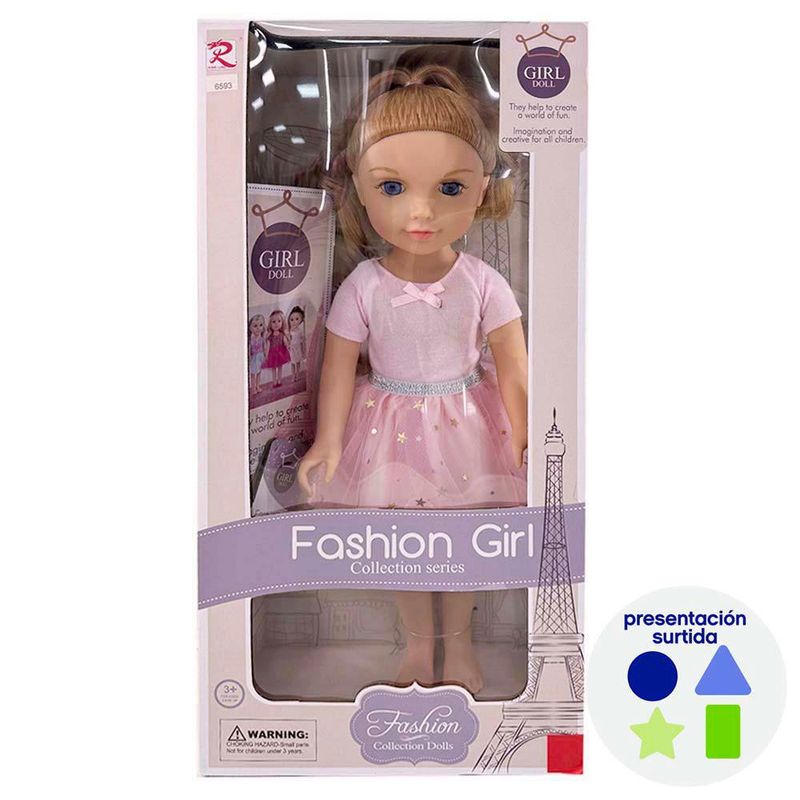 Muñeca Tutu 18 plg Diseños Surtidos
