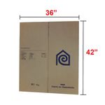 Caja De Cartón Para Mudanza Extra Grande 60X45X45 Cm