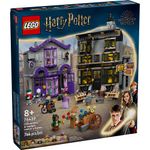 Set Lego Harry Potter Callejón Diagon de 744 Pzas