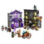 Set Lego Harry Potter Callejón Diagon de 744 Pzas