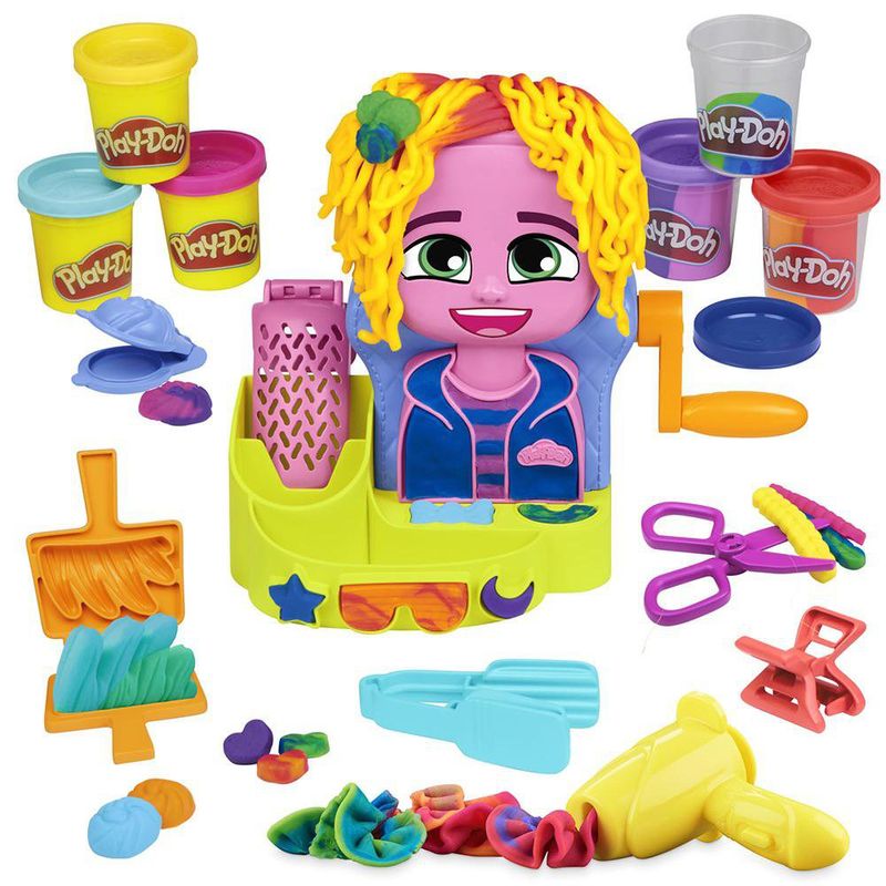 Set de Juego Play-Doh Peluquería con Estilo
