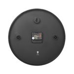 Reloj de Pared 12.5" Negro