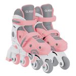 Patines 2 en 1 para Niños Talla 26-29 Rosa