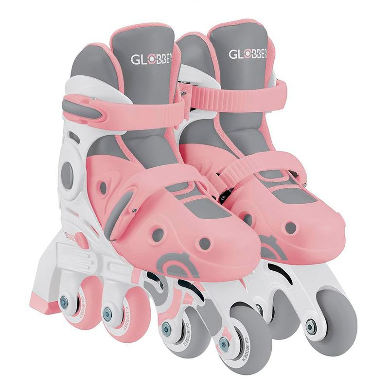 Patines 2 en 1 para Niños Talla 26-29 Rosa