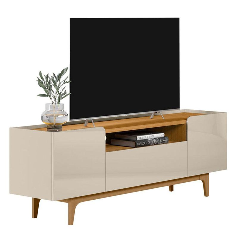 Rack para Tv Orlando Café y Blanco 180x40x60 Cm - Z