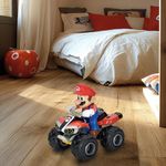 Carro A Control Remoto Mario Kart Cuatrimoto