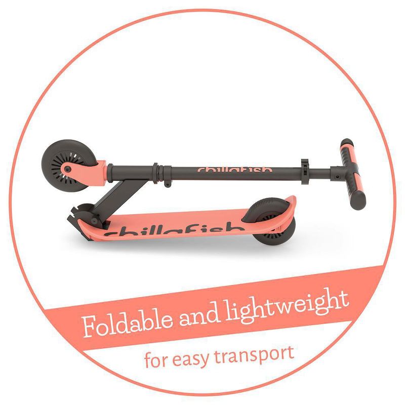 Scooter Flexxi Glow Flamingo Chillafish