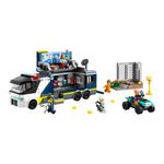 Laboratorio Móvil de Criminología con Camión y Quad