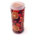 Popurri Decorativo Aroma Toronja Naranja