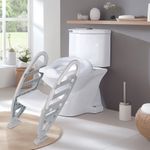 Asiento Reductor con Escalera Gris Dolu
