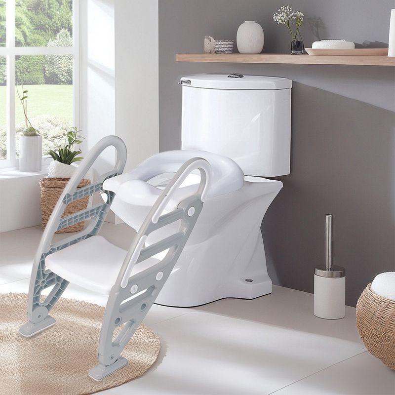 Asiento Reductor con Escalera Gris Dolu