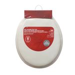 Asiento Redondo Acolchonado Blanco Hueso - Ace
