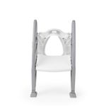 Asiento Reductor con Escalera Gris Dolu