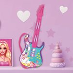 Guitarra Electrónica Barbie con Luz