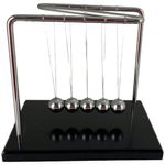 Pendulo de Newton 14x20x17.5 Cm