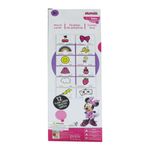 Tarjetas de Palabras de Madera Minnie 24 Pzas