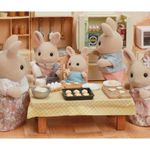 Set Familia De Conejos De Leche