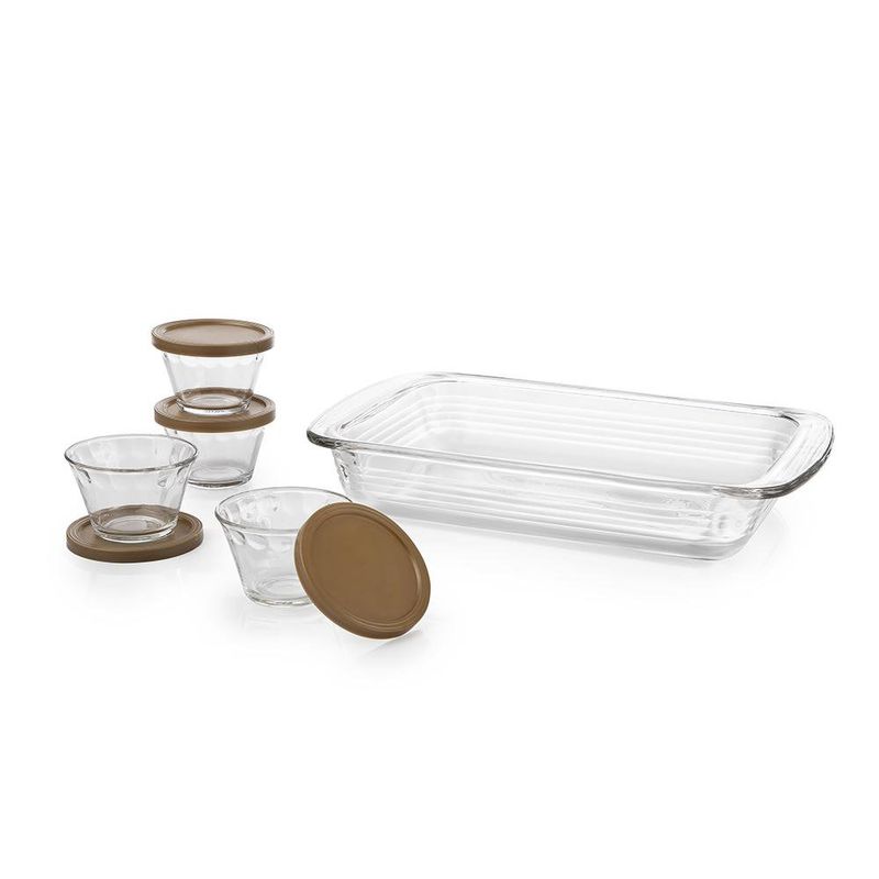 Moldes de Vidrio para Hornear