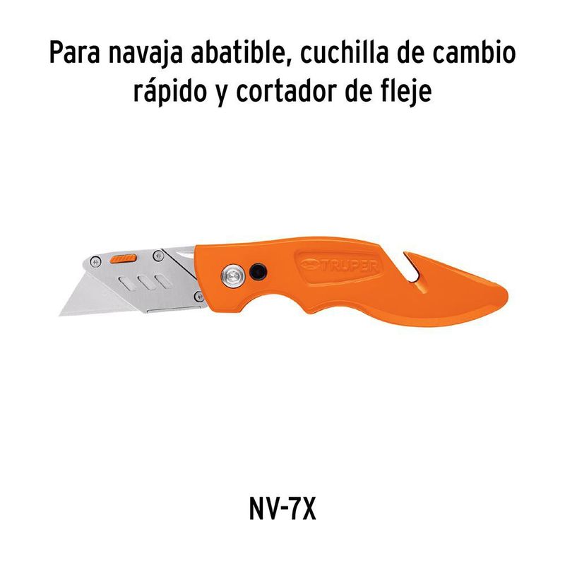 Juego De Cuchillas De Repuesto Para Navajas 100 Unidades - Truper Expert