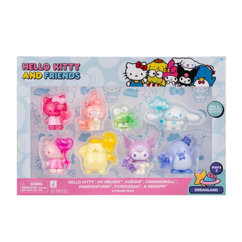 Hello Kitty y Amigos