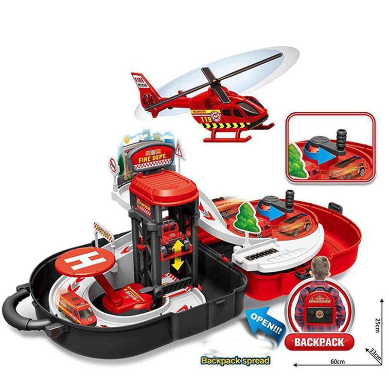 Set de Bomberos Mochila
