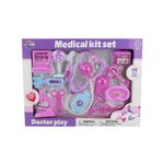 Set de Doctor 14 Pzas Rosa