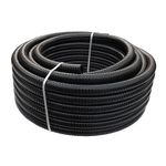 Tubo Flexible Negro 1/2 Plg Venta por Metro