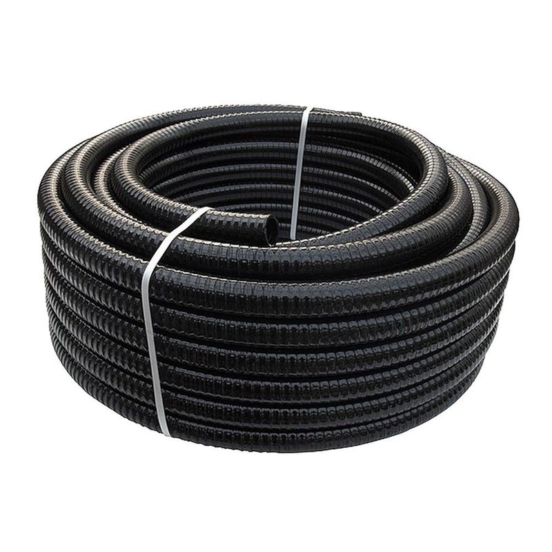 Tubo Flexible Negro 1/2 Plg Venta por Metro