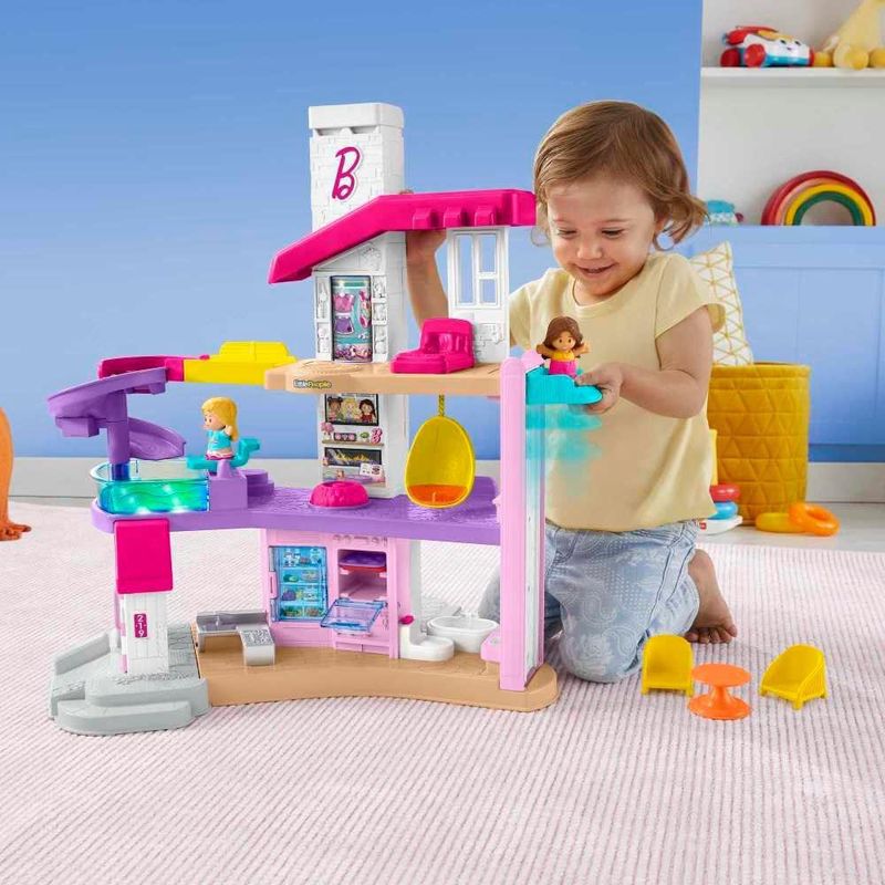 Barbie Casa de los Sueños - Little People