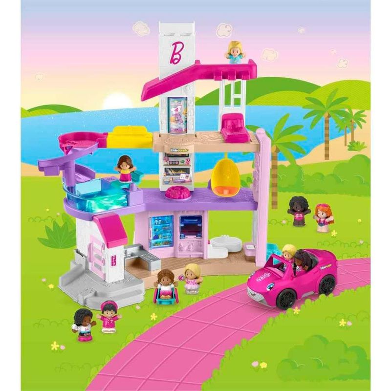 Barbie Casa de los Sueños - Little People