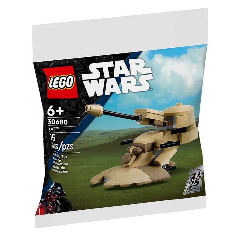 Tanque Blindado Aat 75 Pzas - Lego