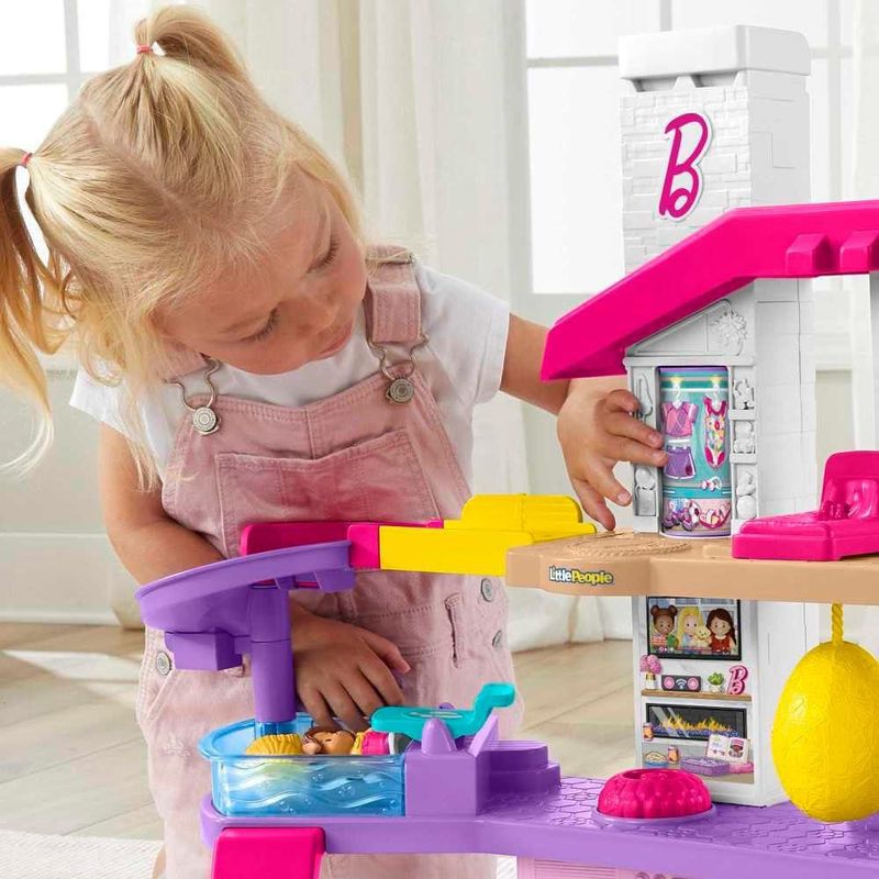 Barbie Casa de los Sueños - Little People