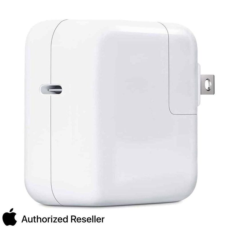 Adaptador de Corriente Usb-C Blanco 30 W