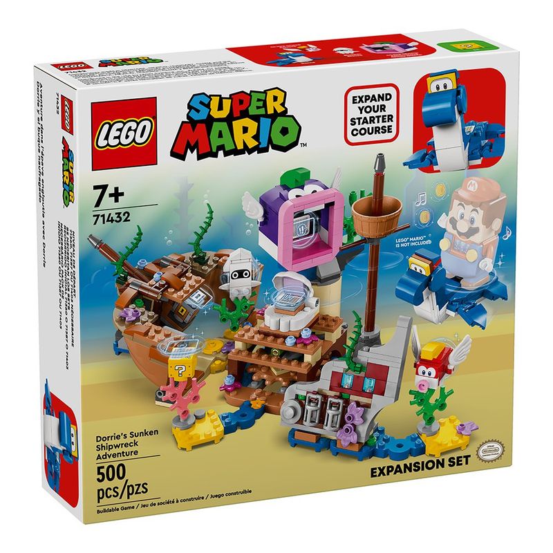 Set de Expansión Dorrie y el Buque Naufragado 500 Pzas - Lego