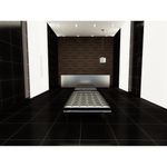 Caja de Piso Porcelanato Absolute Pulido Negro 60X60 Cm - Interceramic