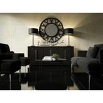 Caja de Piso Porcelanato Absolute Pulido Negro 60X60 Cm - Interceramic