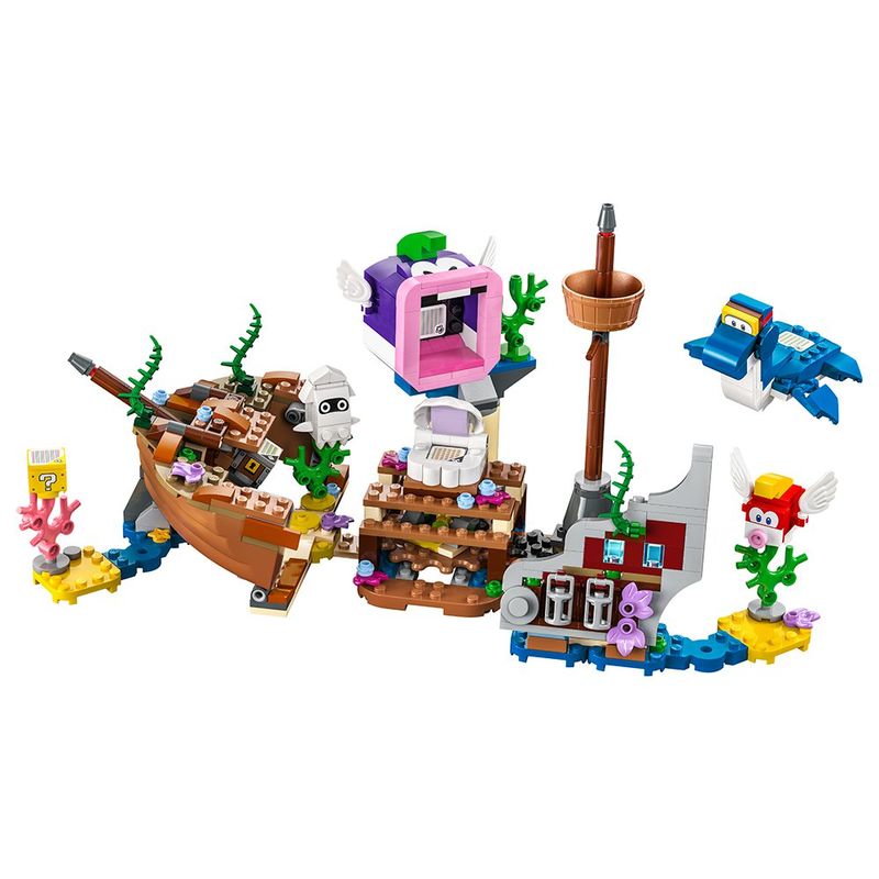 Set de Expansión Dorrie y el Buque Naufragado 500 Pzas - Lego