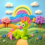 Set de Arcilla Moldeable Sparky - 3 Latas